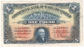 Commercial Bank Of Scotland Ltd 1 Pound,  1.12.1927